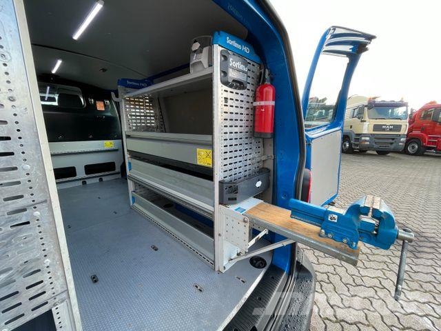 Volkswagen T6 KA lang/ 4x4+Diff-Sperre/ AC/ Werkstatt/ 3.2t Gesloten bedrijfswagens