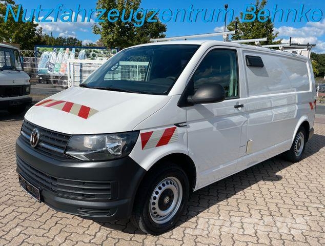 Volkswagen T6 KA lang/ 4x4/ AC/ Standhzg./ AHK/ Werkstatt شاحنة مقفلة