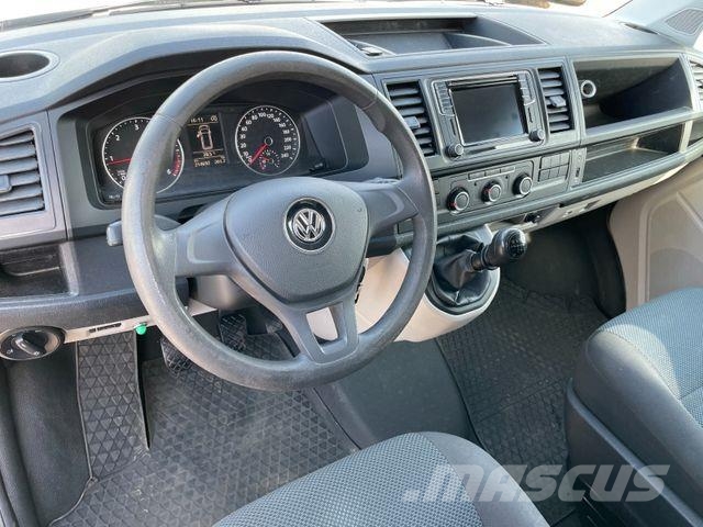 Volkswagen T6 KA lang/ 4x4/ AC/ Standhzg./ AHK/ Werkstatt شاحنة مقفلة