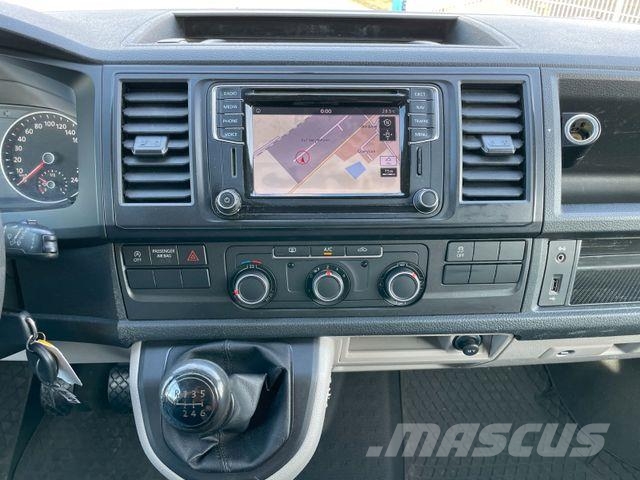 Volkswagen T6 KA lang/ 4x4/ AC/ Standhzg./ AHK/ Werkstatt شاحنة مقفلة