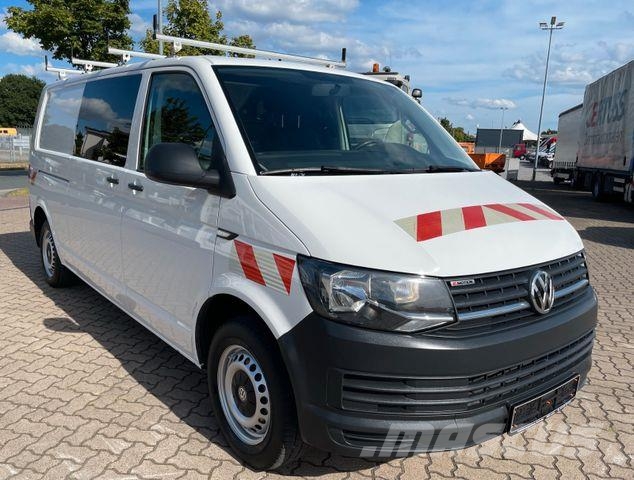 Volkswagen T6 KA lang/ 4x4/ AC/ Standhzg./ AHK/ Werkstatt شاحنة مقفلة