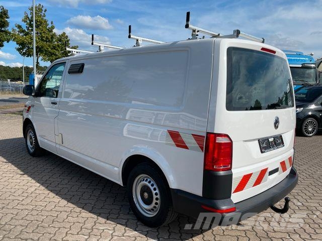 Volkswagen T6 KA lang/ 4x4/ AC/ Standhzg./ AHK/ Werkstatt شاحنة مقفلة