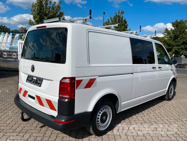 Volkswagen T6 KA lang/ 4x4/ AC/ Standhzg./ AHK/ Werkstatt شاحنة مقفلة