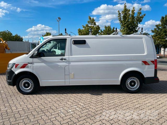 Volkswagen T6 KA lang/ 4x4/ AC/ Standhzg./ AHK/ Werkstatt شاحنة مقفلة