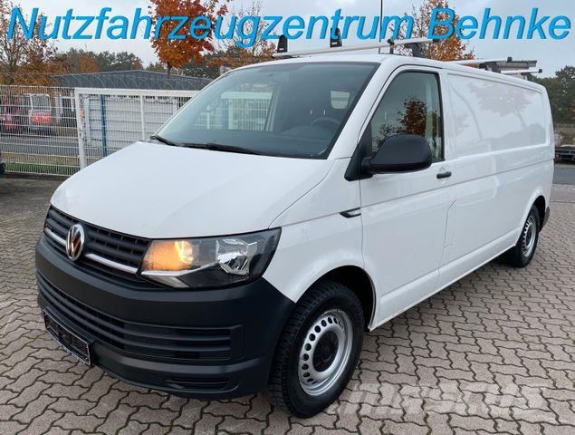Volkswagen T6 KA Lang/ 4x4/ AC/ E-Paket/ AHK 2.5/ Werkstatt Gesloten bedrijfswagens