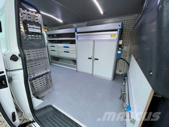 Volkswagen T6 KA Lang/ 4x4/ AC/ E-Paket/ AHK 2.5/ Werkstatt Gesloten bedrijfswagens