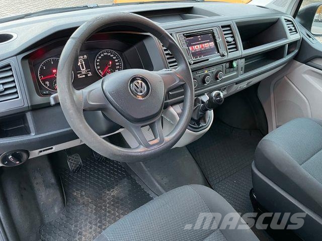 Volkswagen T6 KA Lang/ 4x4/ AC/ E-Paket/ AHK 2.5/ Werkstatt Gesloten bedrijfswagens