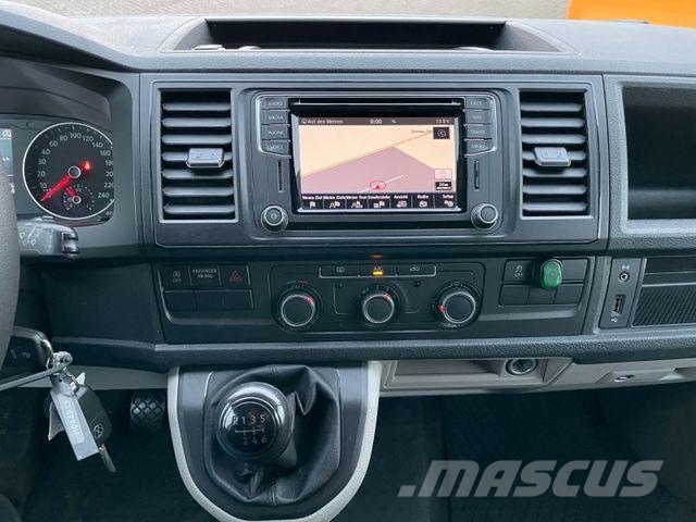Volkswagen T6 KA Lang/ 4x4/ AC/ E-Paket/ AHK 2.5/ Werkstatt Gesloten bedrijfswagens
