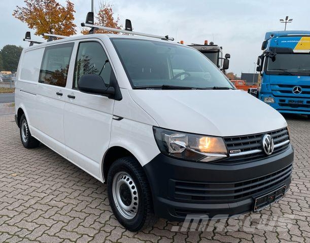 Volkswagen T6 KA Lang/ 4x4/ AC/ E-Paket/ AHK 2.5/ Werkstatt Gesloten bedrijfswagens