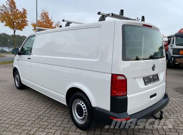 Volkswagen T6 KA Lang/ 4x4/ AC/ E-Paket/ AHK 2.5/ Werkstatt Gesloten bedrijfswagens