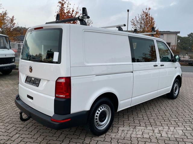 Volkswagen T6 KA Lang/ 4x4/ AC/ E-Paket/ AHK 2.5/ Werkstatt Gesloten bedrijfswagens