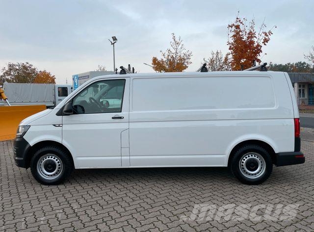 Volkswagen T6 KA Lang/ 4x4/ AC/ E-Paket/ AHK 2.5/ Werkstatt Gesloten bedrijfswagens