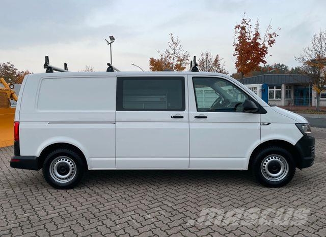 Volkswagen T6 KA Lang/ 4x4/ AC/ E-Paket/ AHK 2.5/ Werkstatt Gesloten bedrijfswagens