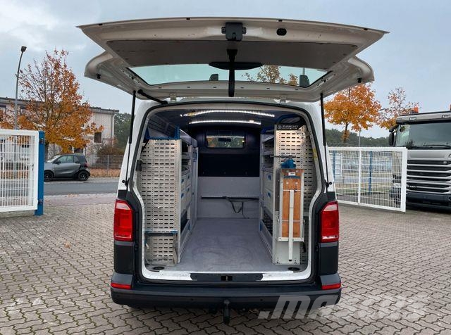 Volkswagen T6 KA Lang/ 4x4/ AC/ E-Paket/ AHK 2.5/ Werkstatt Gesloten bedrijfswagens