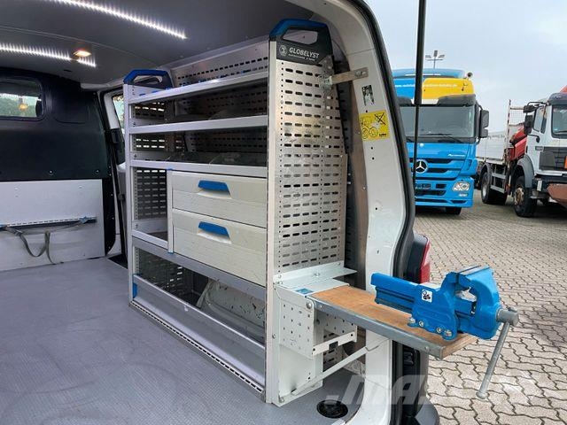 Volkswagen T6 KA Lang/ 4x4/ AC/ E-Paket/ AHK 2.5/ Werkstatt Gesloten bedrijfswagens
