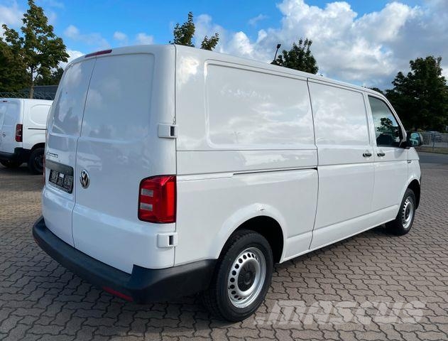 Volkswagen T6 KA Lang/ 75kw/ AC/ 3 Sitze/ Hecktüren Gesloten bedrijfswagens
