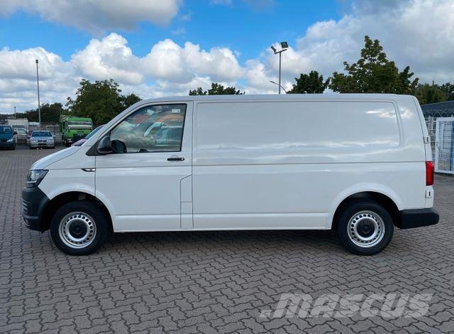 Volkswagen T6 KA Lang/ 75kw/ AC/ 3 Sitze/ Hecktüren Gesloten bedrijfswagens