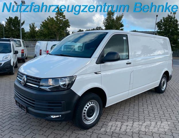 Volkswagen T6 KA Lang/ 75kw/ AC/ 3 Sitze/ Hecktüren Gesloten bedrijfswagens
