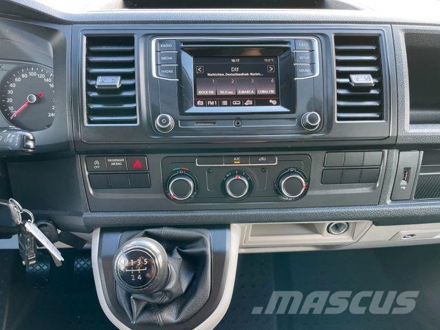 Volkswagen T6 KA Lang/ 75kw/ AC/ 3 Sitze/ Hecktüren Gesloten bedrijfswagens