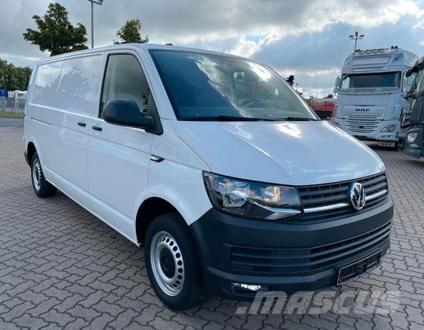 Volkswagen T6 KA Lang/ 75kw/ AC/ 3 Sitze/ Hecktüren Gesloten bedrijfswagens