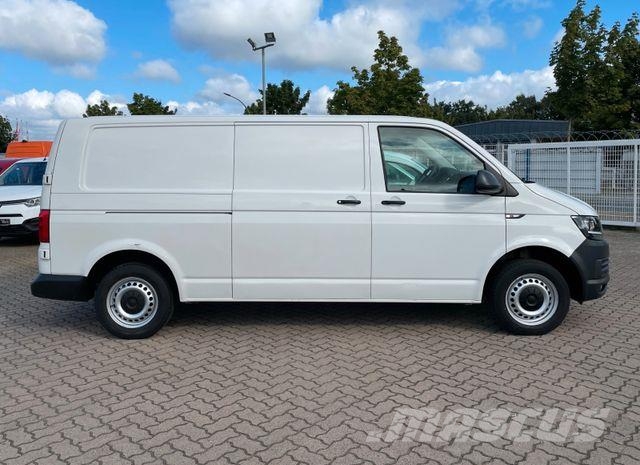 Volkswagen T6 KA Lang/ 75kw/ AC/ 3 Sitze/ Hecktüren Gesloten bedrijfswagens