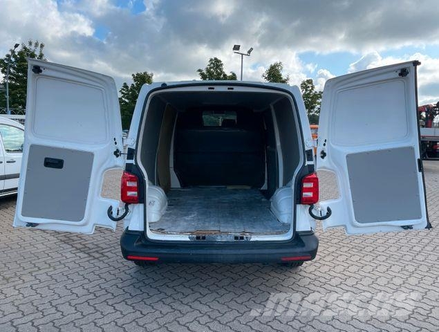 Volkswagen T6 KA Lang/ 75kw/ AC/ 3 Sitze/ Hecktüren Gesloten bedrijfswagens
