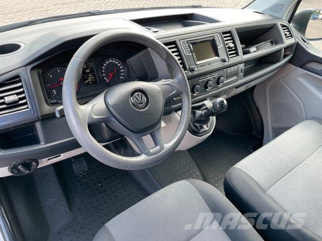 Volkswagen T6 KA Lang/ 75kw/ AC/ 3 Sitze/ Hecktüren Gesloten bedrijfswagens