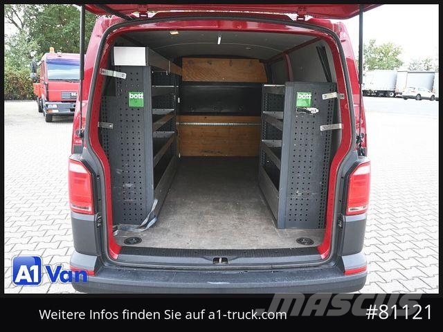 Volkswagen T6 Kasten 2.0 TDI, Tachograph, AHK, RFK Dodávky