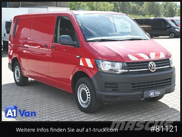 Volkswagen T6 Kasten 2.0 TDI, Tachograph, AHK, RFK Dodávky