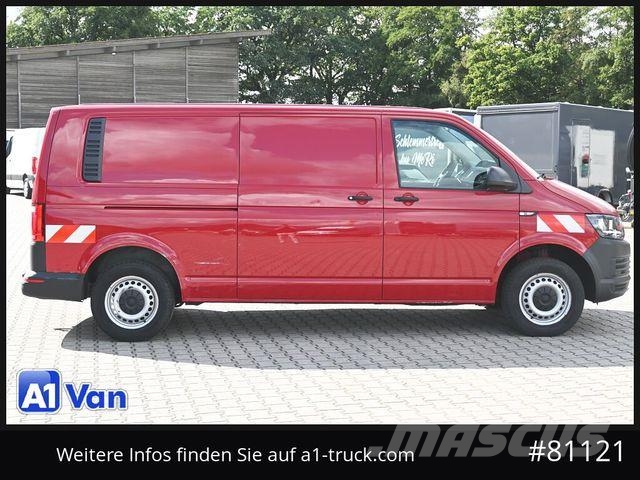 Volkswagen T6 Kasten 2.0 TDI, Tachograph, AHK, RFK Dodávky