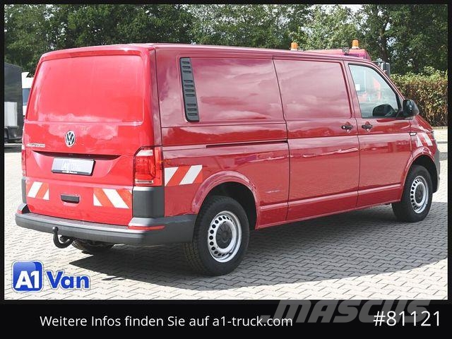 Volkswagen T6 Kasten 2.0 TDI, Tachograph, AHK, RFK Dodávky