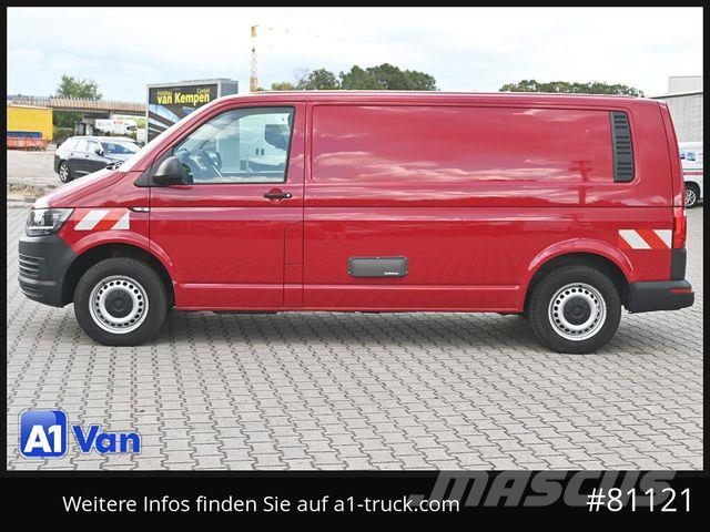 Volkswagen T6 Kasten 2.0 TDI, Tachograph, AHK, RFK Dodávky