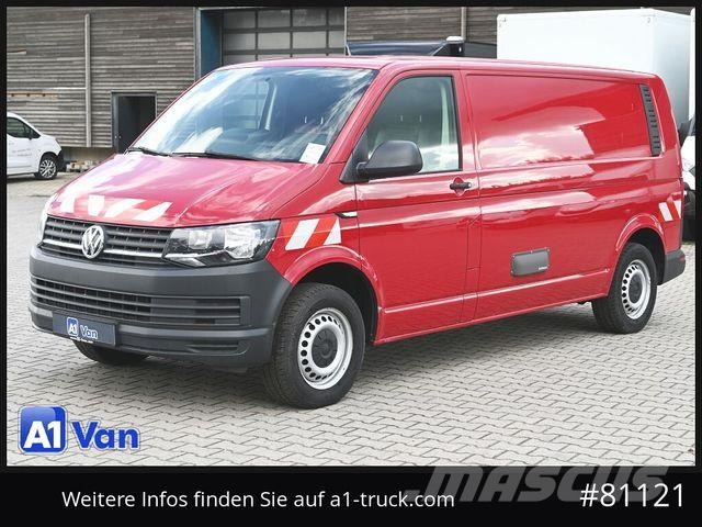Volkswagen T6 Kasten 2.0 TDI, Tachograph, AHK, RFK Dodávky