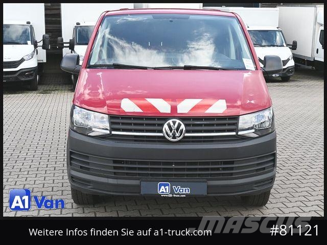 Volkswagen T6 Kasten 2.0 TDI, Tachograph, AHK, RFK Dodávky