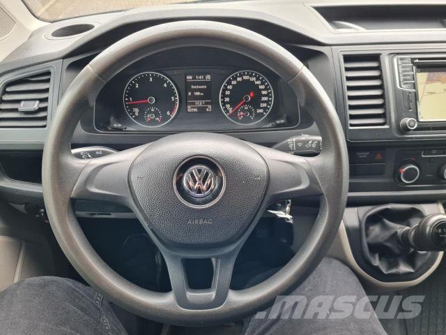 Volkswagen T6 Kasten DoKa 6-Sitze lang AHK ALU LED NAVI KLI Panel vans