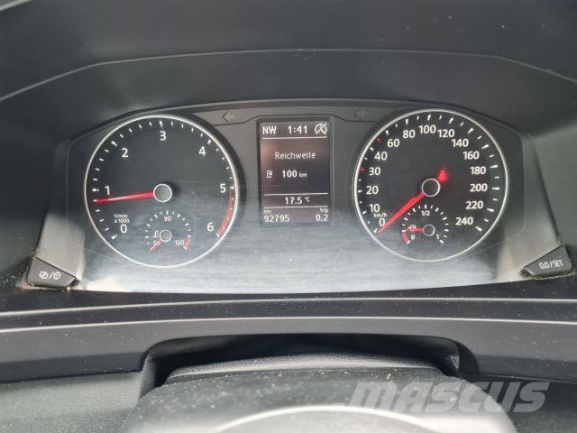 Volkswagen T6 Kasten DoKa 6-Sitze lang AHK ALU LED NAVI KLI Panel vans