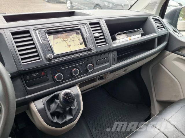Volkswagen T6 Kasten DoKa 6-Sitze lang AHK ALU LED NAVI KLI Panel vans