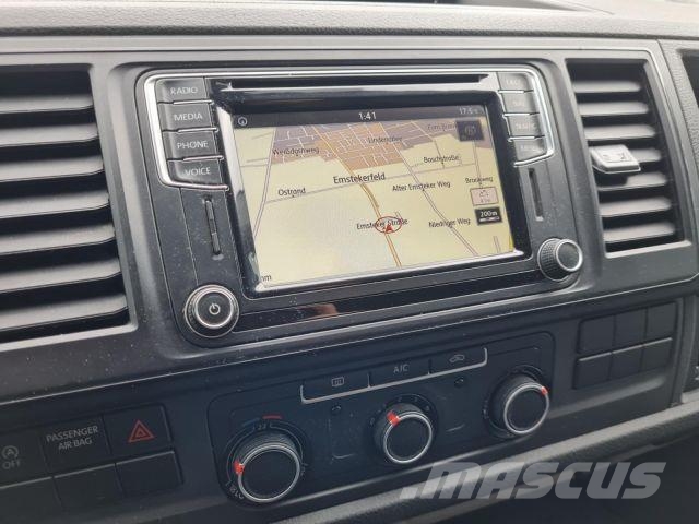 Volkswagen T6 Kasten DoKa 6-Sitze lang AHK ALU LED NAVI KLI Panel vans