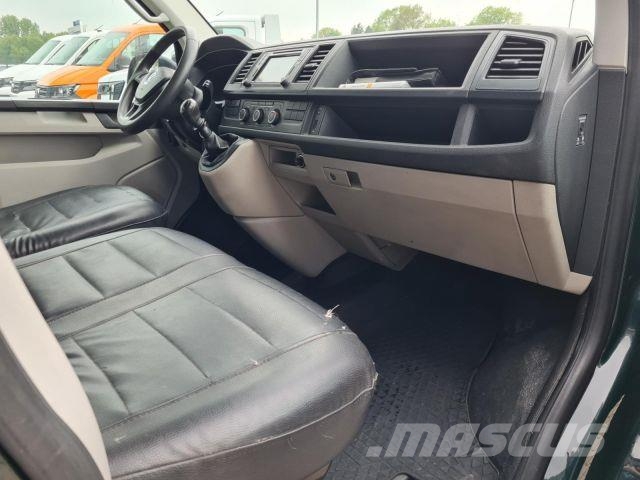 Volkswagen T6 Kasten DoKa 6-Sitze lang AHK ALU LED NAVI KLI Panel vans