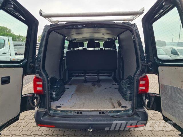 Volkswagen T6 Kasten DoKa 6-Sitze lang AHK ALU LED NAVI KLI Panel vans