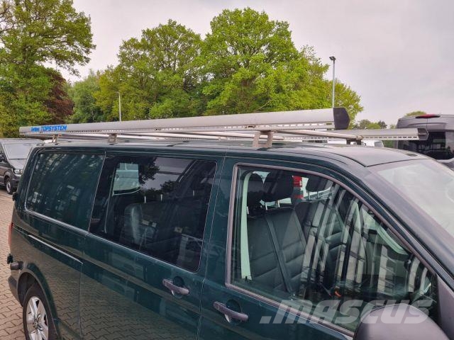 Volkswagen T6 Kasten DoKa 6-Sitze lang AHK ALU LED NAVI KLI Panel vans