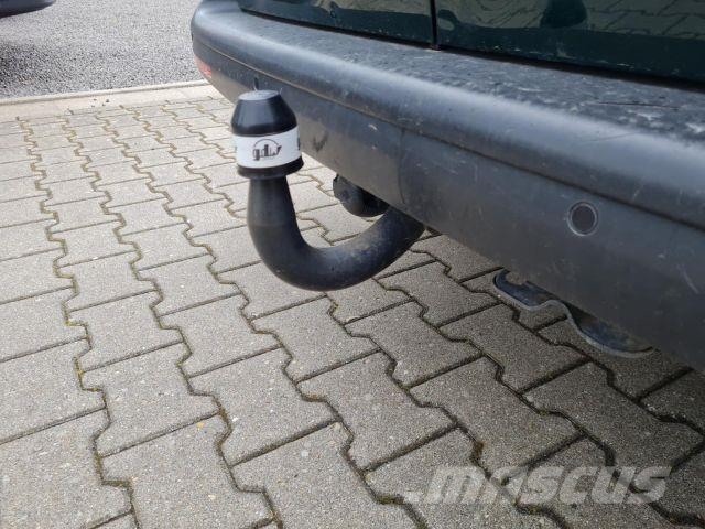 Volkswagen T6 Kasten DoKa 6-Sitze lang AHK ALU LED NAVI KLI Panel vans