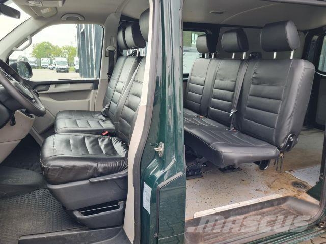 Volkswagen T6 Kasten DoKa 6-Sitze lang AHK ALU LED NAVI KLI Panel vans