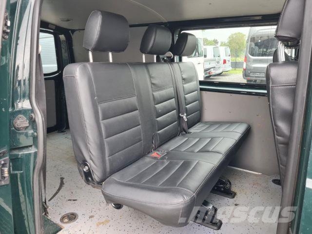 Volkswagen T6 Kasten DoKa 6-Sitze lang AHK ALU LED NAVI KLI Panel vans