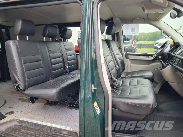 Volkswagen T6 Kasten DoKa 6-Sitze lang AHK ALU LED NAVI KLI Panel vans