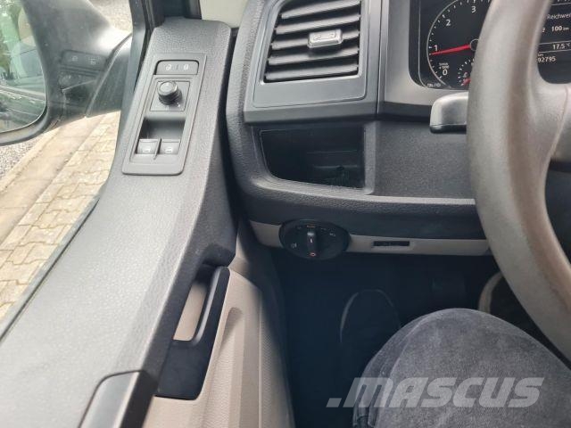 Volkswagen T6 Kasten DoKa 6-Sitze lang AHK ALU LED NAVI KLI Panel vans
