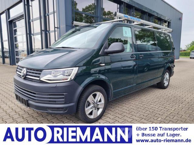 Volkswagen T6 Kasten DoKa 6-Sitze lang AHK ALU LED NAVI KLI Panel vans