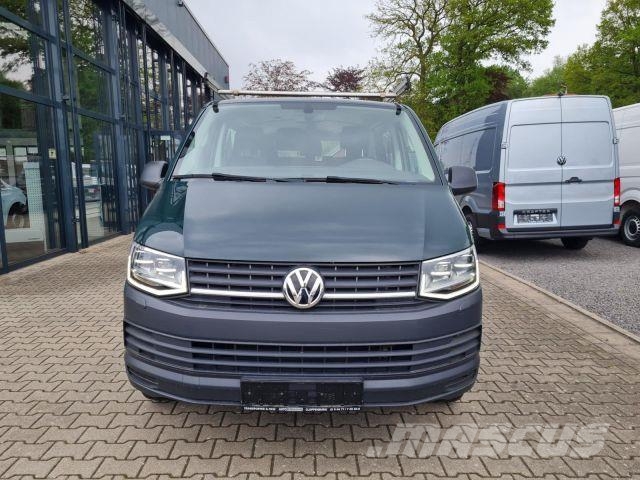 Volkswagen T6 Kasten DoKa 6-Sitze lang AHK ALU LED NAVI KLI Panel vans