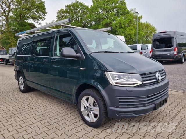 Volkswagen T6 Kasten DoKa 6-Sitze lang AHK ALU LED NAVI KLI Panel vans