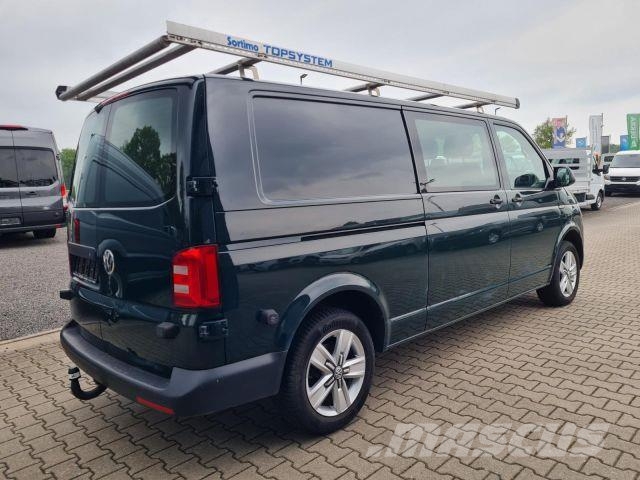 Volkswagen T6 Kasten DoKa 6-Sitze lang AHK ALU LED NAVI KLI Panel vans